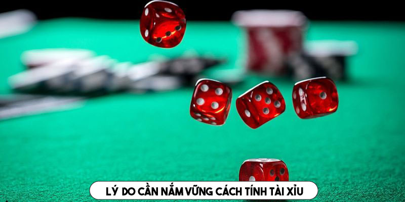 Nắm rõ cách tính mang lại lợi thế trong cược tài xỉu